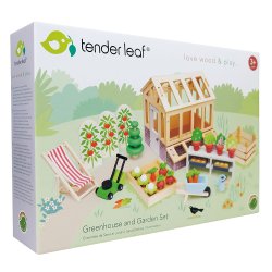 Tender Leaf - Drivhus til dukkehus