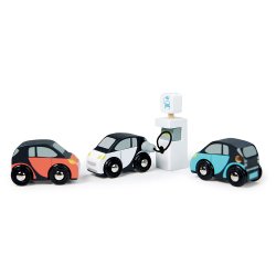 Tender Leaf - 3 biler - Smart car