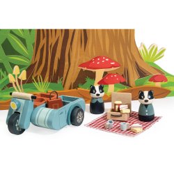 Tender Leaf - Boris og Betty - Motorcykel picnic