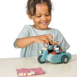 Tender Leaf - Boris og Betty - Motorcykel picnic