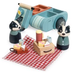 Tender Leaf - Boris og Betty - Motorcykel picnic