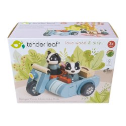 Tender Leaf - Boris og Betty - Motorcykel picnic