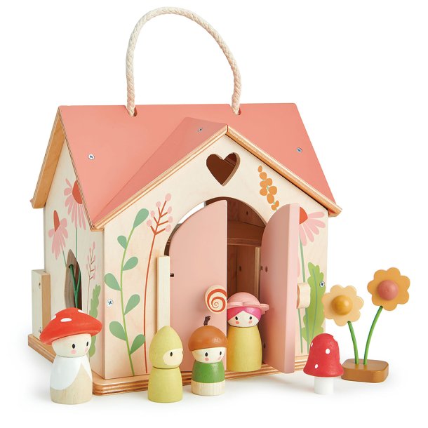 Tender Leaf - Dukkehus - Rosewood Cottage
