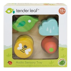 Tender Leaf - Puslespil 4 brk med lyd