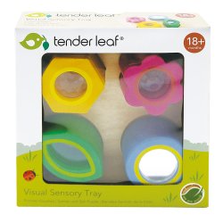 Tender Leaf - Puslespil 4 brk med prismer