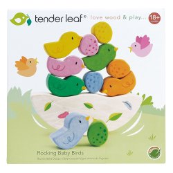 Tender Leaf - Balancespil - Fugle
