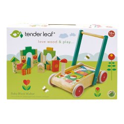 Tender Leaf - G&#229;vogn med klodser - Havetema