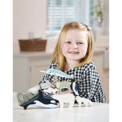 Tender Leaf - S&#230;ttekasse med 10 tr&#230;dyr - Polar