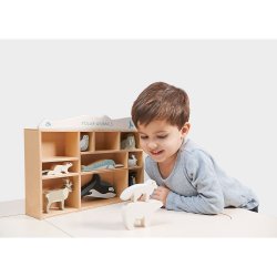 Tender Leaf - S&#230;ttekasse med 10 tr&#230;dyr - Polar