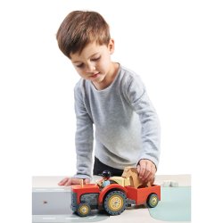 Tender Leaf - Traktor med anh&#230;nger