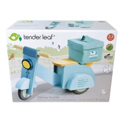 Tender Leaf - G&#229;bil - Turkis scooter
