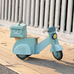 Tender Leaf - G&#229;bil - Turkis scooter