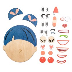 Tender Leaf - Byg et ansigt