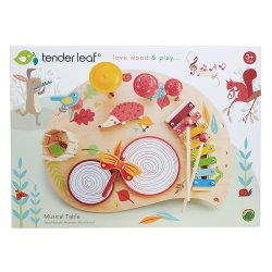 Tender Leaf - Musikbord