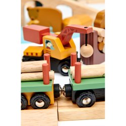 Tender Leaf - Togbane - T&#248;mmerekspressen