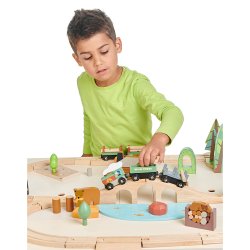 Tender Leaf - Togbane - T&#248;mmerekspressen