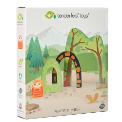 Tender Leaf - Skovtunnel til togbane