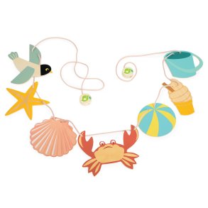 Tender Leaf - Guirlande - Sommer på stranden