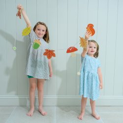 Tender Leaf - Guirlande - Efterår i skoven