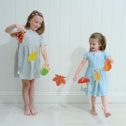 Tender Leaf - Guirlande - Efterår i skoven