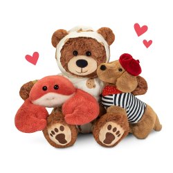 Teddy Hermann - Bjørnen Leonie 30 cm - pyjamas