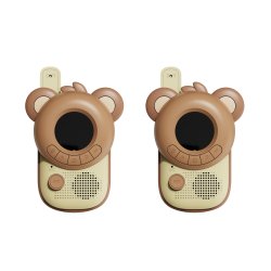ZooFamily - Zoo Walkie Talkie sæt - Bjørn