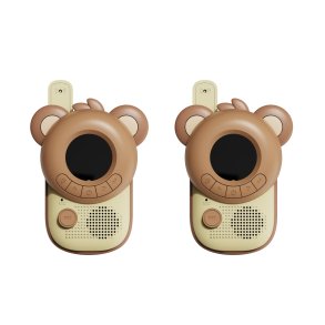 ZooFamily - Zoo Walkie Talkie sæt - Bjørn