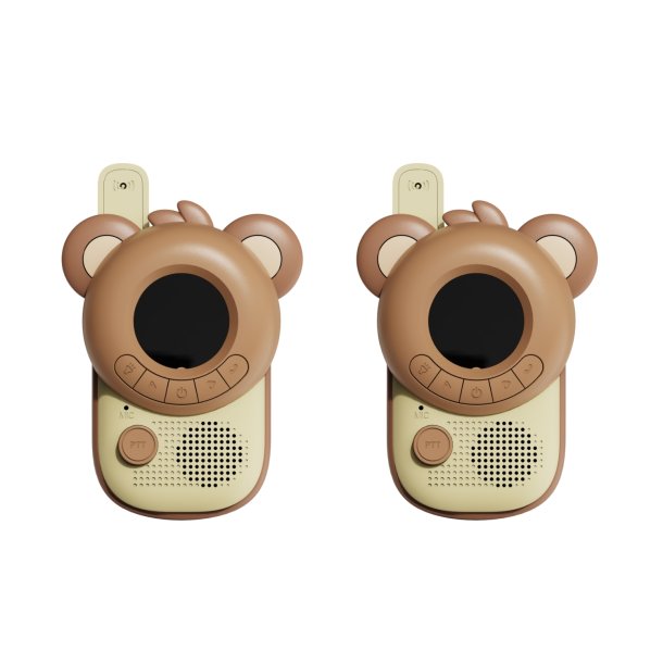 ZooFamily - Zoo Walkie Talkie sæt - Bjørn