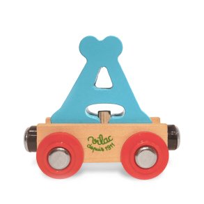 Vilac - Togvogn med bogstav Ä