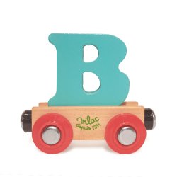 Vilac - Togvogn med bogstav B