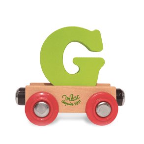 Vilac - Togvogn med bogstav G
