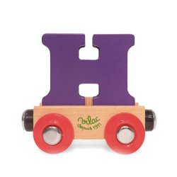 Vilac - Togvogn med bogstav H