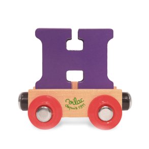 Vilac - Togvogn med bogstav H