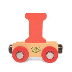 Vilac - Togvogn med bogstav I