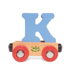 Vilac - Togvogn med bogstav K