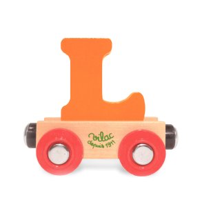 Vilac - Togvogn med bogstav L