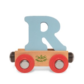 Vilac - Togvogn med bogstav R