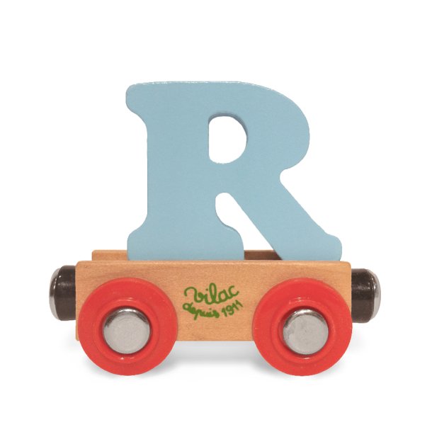 Vilac - Togvogn med bogstav R