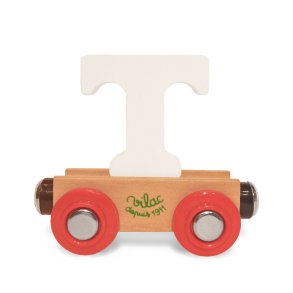 Vilac - Togvogn med bogstav T