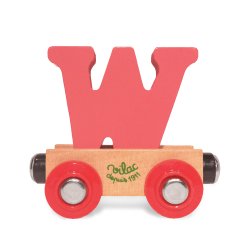 Vilac - Togvogn med bogstav W