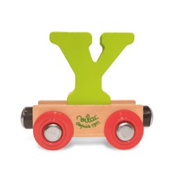 Vilac - Togvogn med bogstav Y