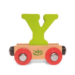 Vilac - Togvogn med bogstav Y