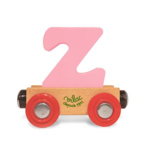 Vilac - Togvogn med bogstav Z