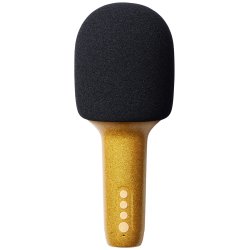 Lalarma - Glitter Grove mikrofon - Guld