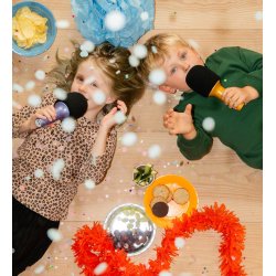 Lalarma - Glitter Grove mikrofon - Guld