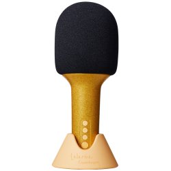Lalarma - Glitter Grove mikrofon - Guld