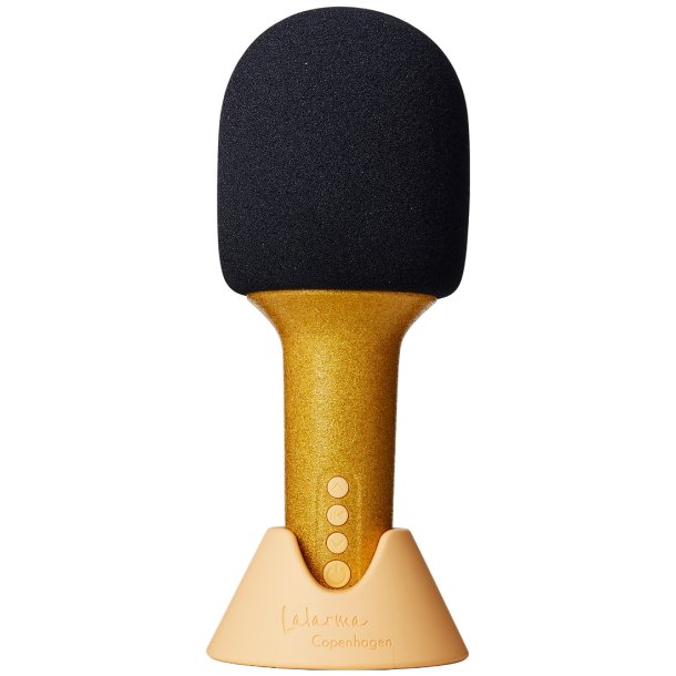 Lalarma - Glitter Grove mikrofon - Guld