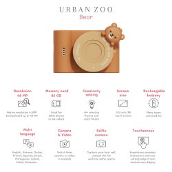 ZooFamily - Urban Zoo b&#248;rnekamera - Bj&#248;rn