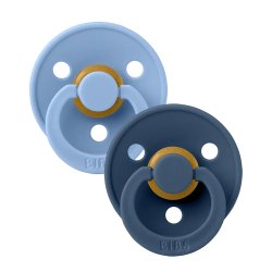 Bibs - Sut str 2 - 2pak Sky Blue/Steel Blue