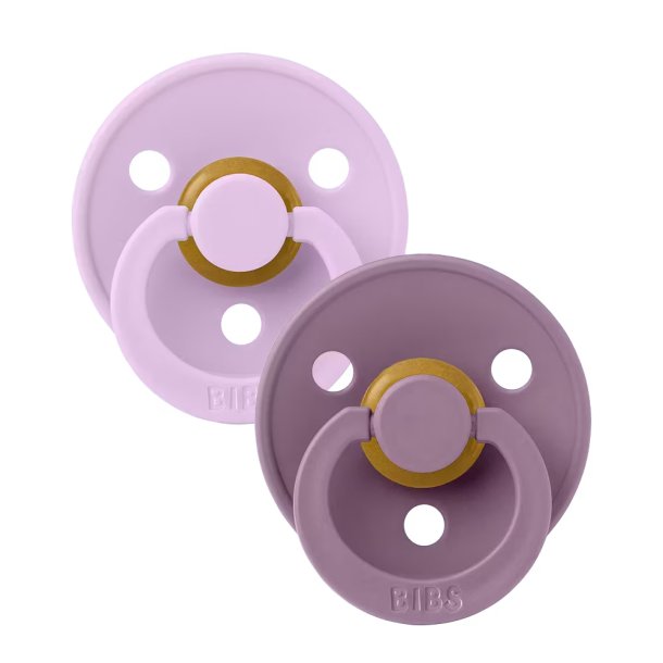 Bibs - Sut str 2 - 2pak Violet Sky/Mauve
